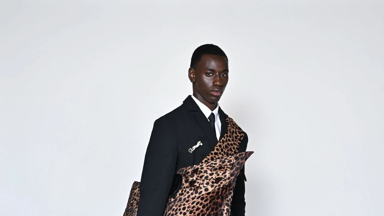 The Designer Behind Congo&rsquo;s World Cup Leopard Suits Travels To See the Team Make History