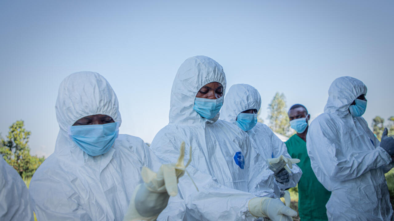 DR Congo Ebola outbreak 'far from being under control': WHO chief