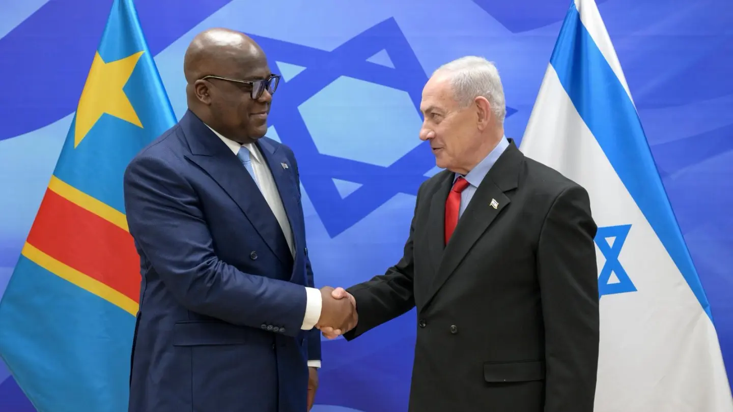 Netanyahu, Congo president agree to strengthen economic, security ties